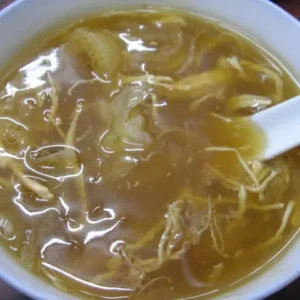 Sopa de Aleta de Tiburón