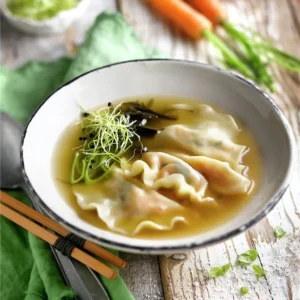 Sopa de Wanton